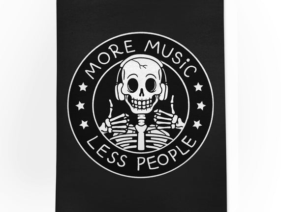 More Music Less People