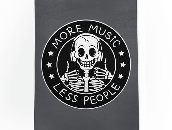 More Music Less People