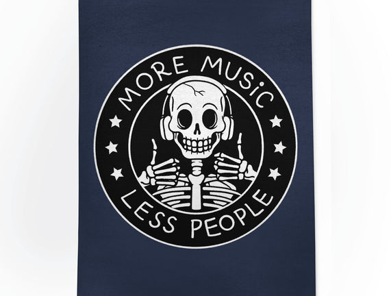 More Music Less People