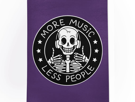 More Music Less People