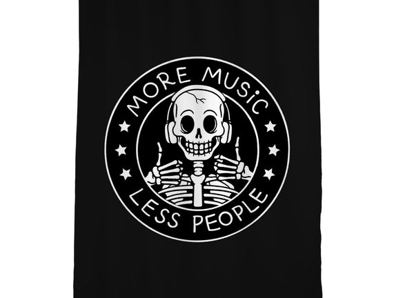 More Music Less People