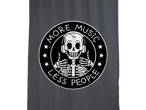 More Music Less People