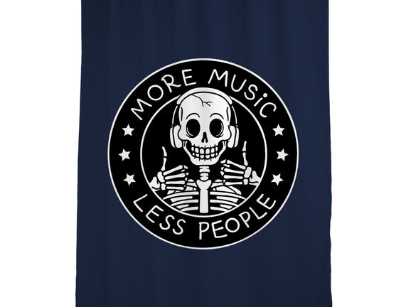 More Music Less People