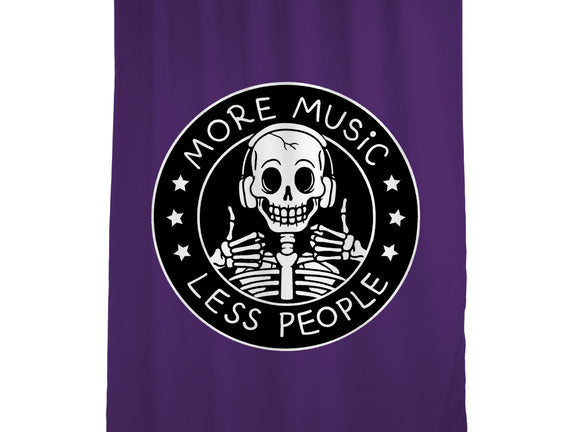 More Music Less People