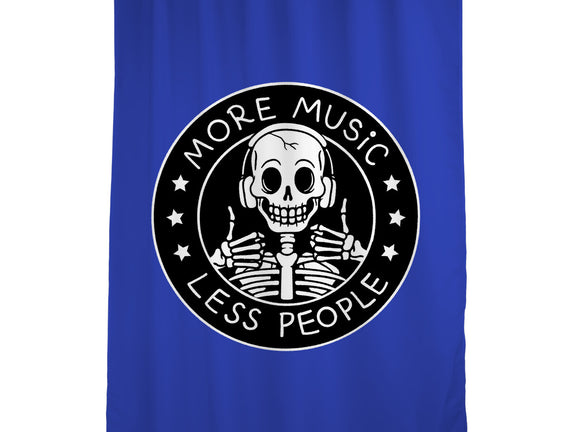 More Music Less People