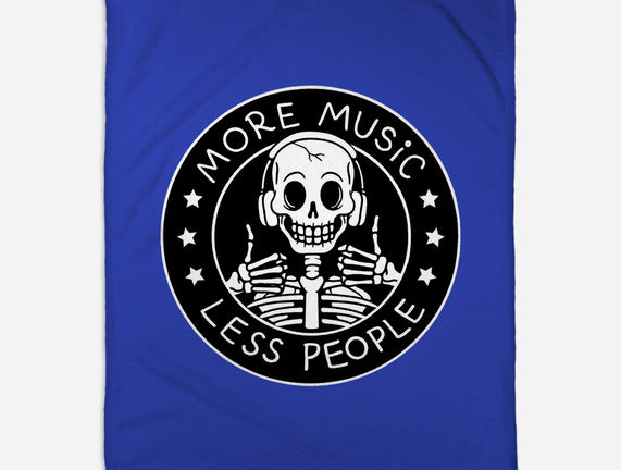 More Music Less People