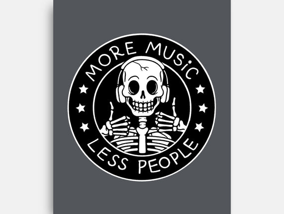 More Music Less People