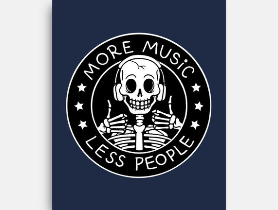 More Music Less People