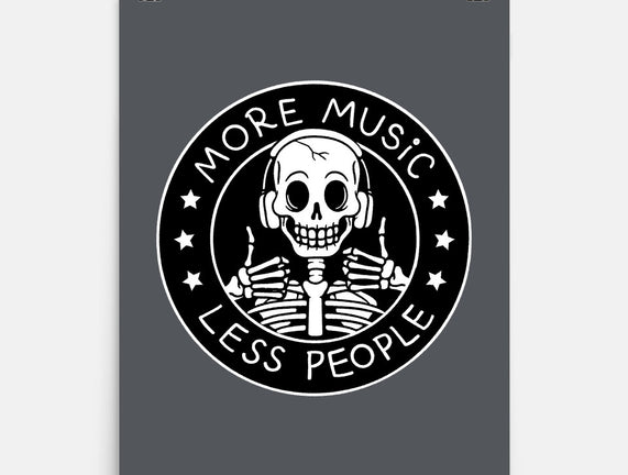 More Music Less People