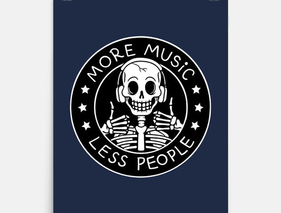 More Music Less People