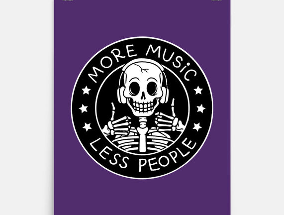 More Music Less People