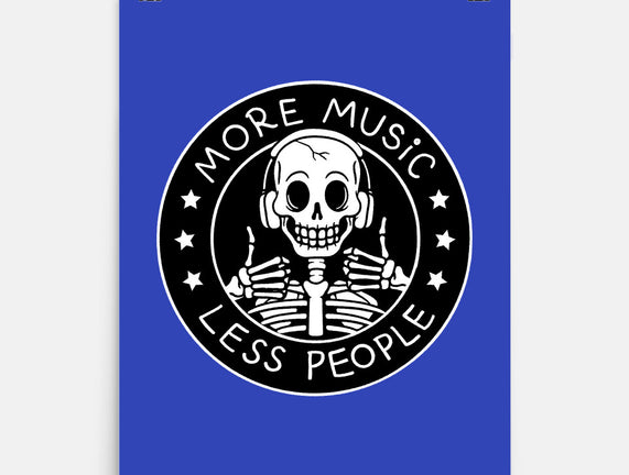 More Music Less People