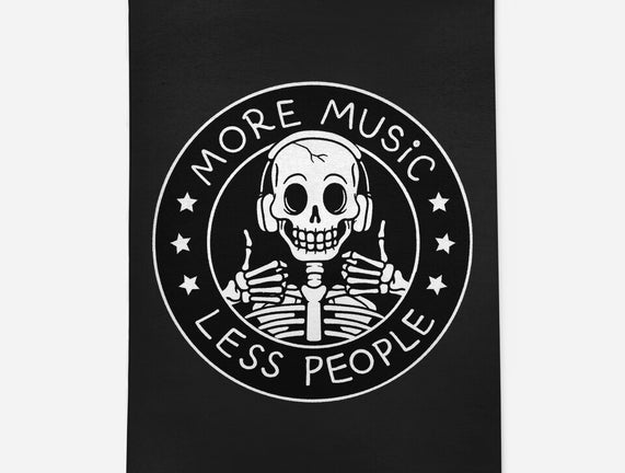 More Music Less People