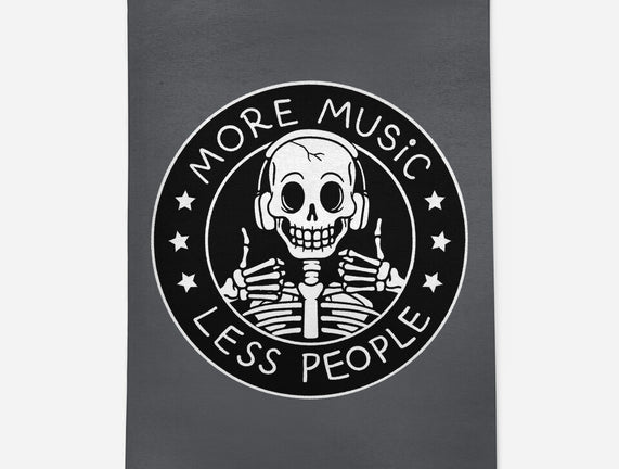 More Music Less People