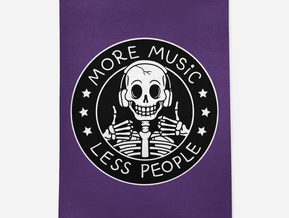 More Music Less People