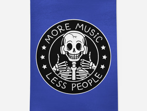 More Music Less People