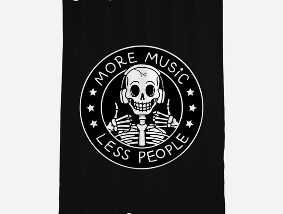 More Music Less People