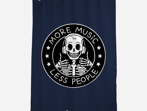 More Music Less People