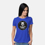 More Music Less People-Womens-Basic-Tee-tobefonseca