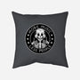 More Music Less People-None-Removable Cover-Throw Pillow-tobefonseca