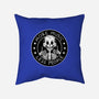 More Music Less People-None-Removable Cover-Throw Pillow-tobefonseca