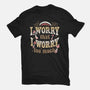 I Worry That I Worry Too Much-Womens-Fitted-Tee-tobefonseca