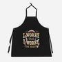 I Worry That I Worry Too Much-Unisex-Kitchen-Apron-tobefonseca