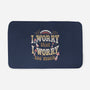 I Worry That I Worry Too Much-None-Memory Foam-Bath Mat-tobefonseca