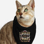 I Worry That I Worry Too Much-Cat-Bandana-Pet Collar-tobefonseca