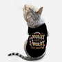 I Worry That I Worry Too Much-Cat-Basic-Pet Tank-tobefonseca