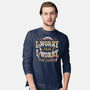 I Worry That I Worry Too Much-Mens-Long Sleeved-Tee-tobefonseca