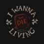 I Wanna Die Living-None-Indoor-Rug-tobefonseca