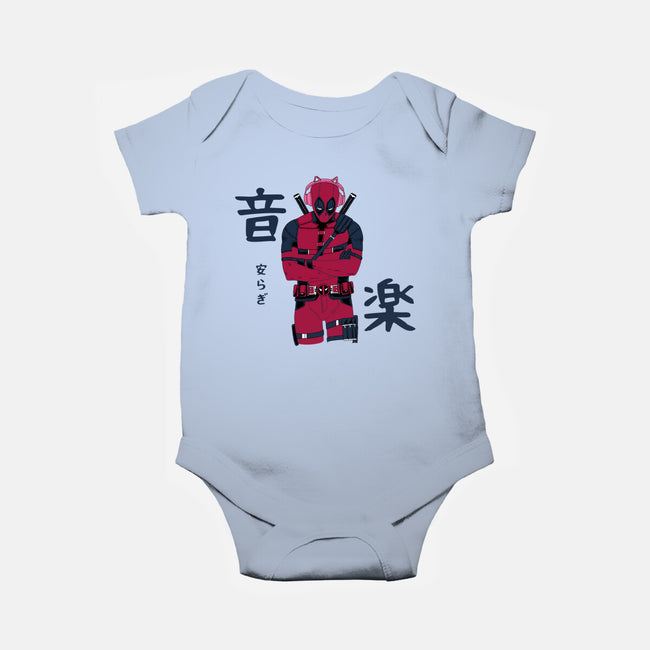 Music And Inner Peace-Baby-Basic-Onesie-naomori