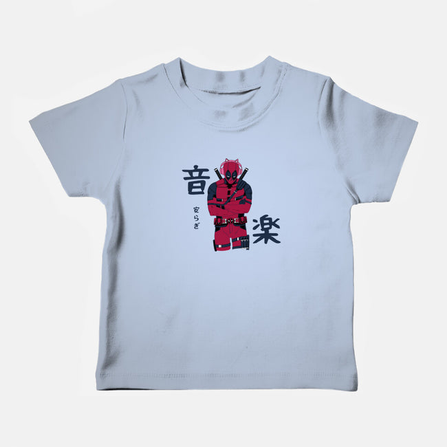 Music And Inner Peace-Baby-Basic-Tee-naomori