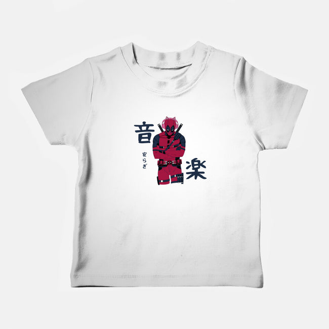 Music And Inner Peace-Baby-Basic-Tee-naomori