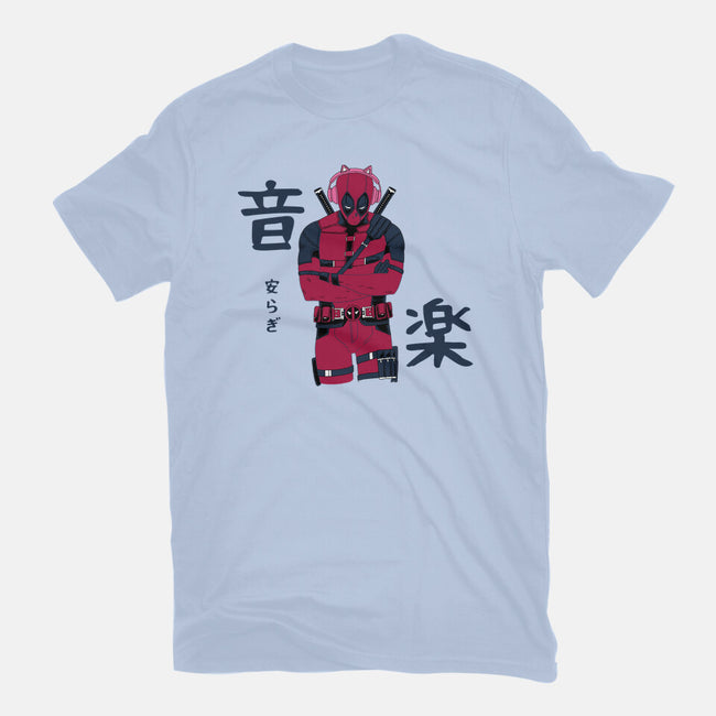 Music And Inner Peace-Mens-Heavyweight-Tee-naomori