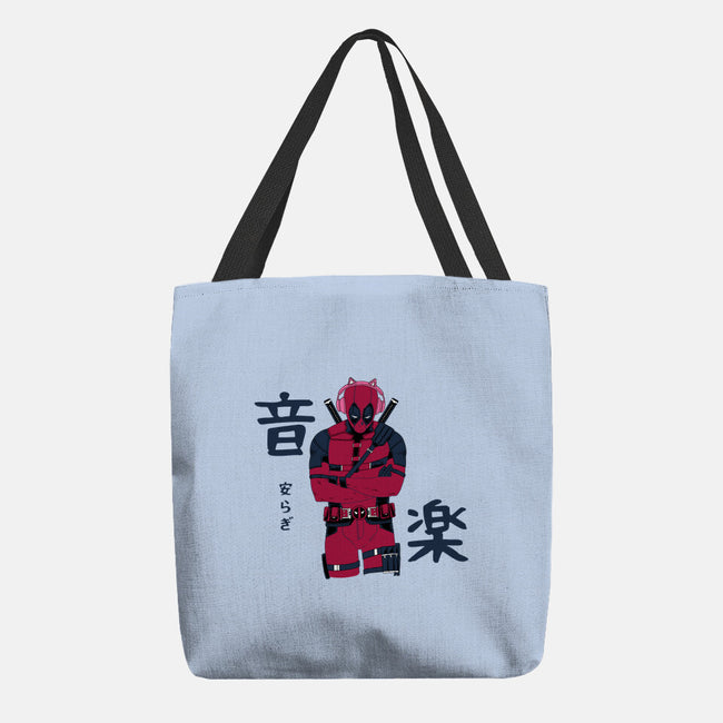 Music And Inner Peace-None-Basic Tote-Bag-naomori