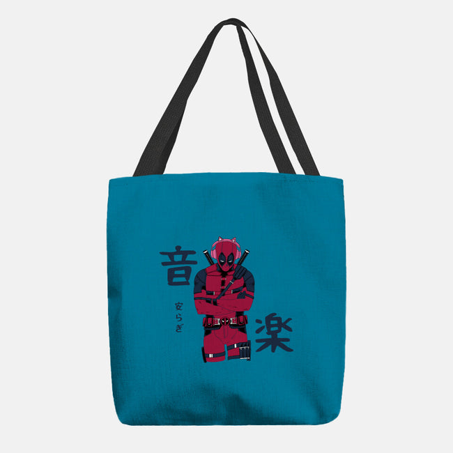 Music And Inner Peace-None-Basic Tote-Bag-naomori