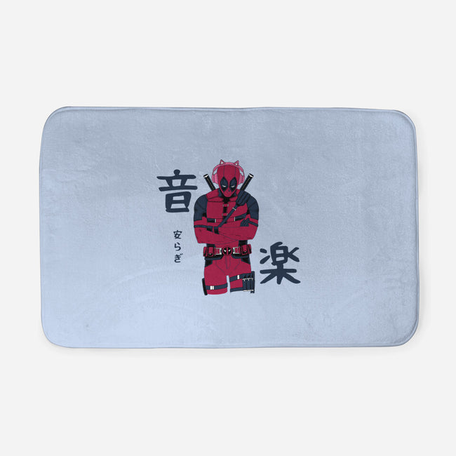 Music And Inner Peace-None-Memory Foam-Bath Mat-naomori