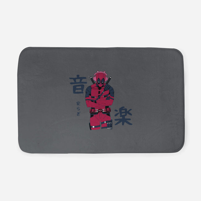 Music And Inner Peace-None-Memory Foam-Bath Mat-naomori