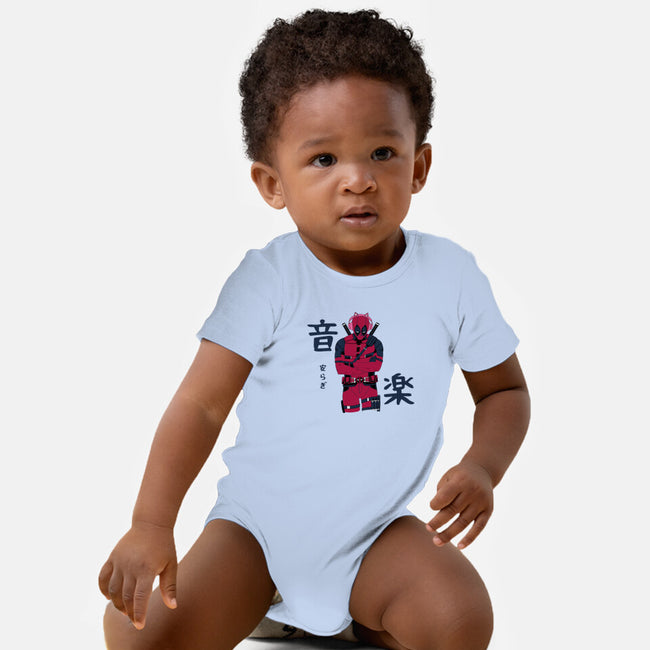 Music And Inner Peace-Baby-Basic-Onesie-naomori