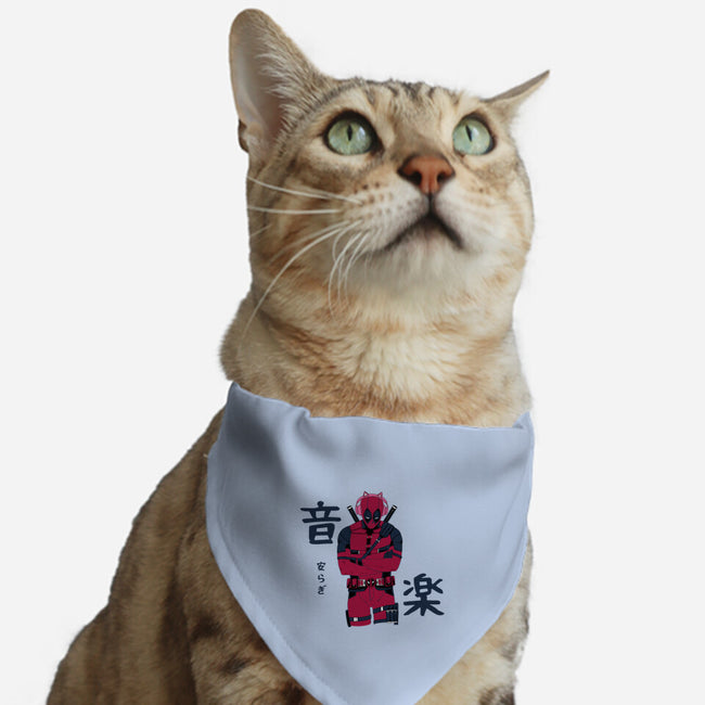 Music And Inner Peace-Cat-Adjustable-Pet Collar-naomori