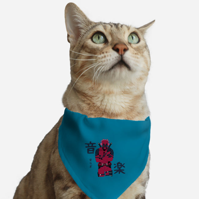 Music And Inner Peace-Cat-Adjustable-Pet Collar-naomori