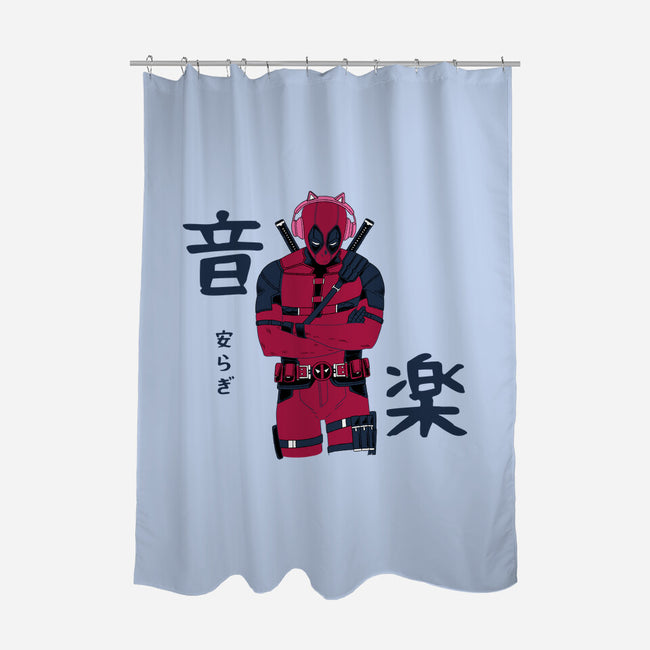 Music And Inner Peace-None-Polyester-Shower Curtain-naomori