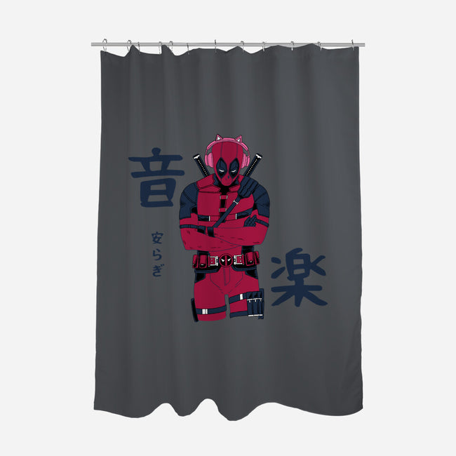 Music And Inner Peace-None-Polyester-Shower Curtain-naomori