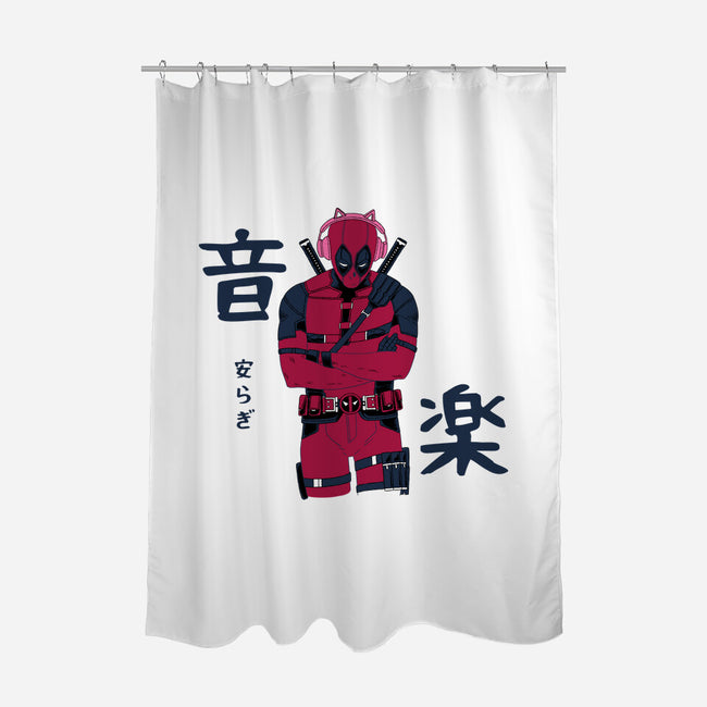 Music And Inner Peace-None-Polyester-Shower Curtain-naomori