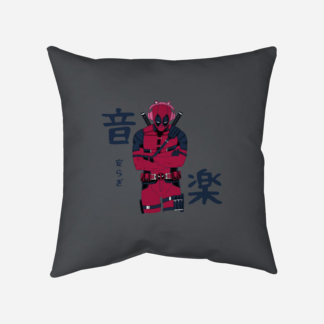 Music And Inner Peace-None-Non-Removable Cover w Insert-Throw Pillow-naomori