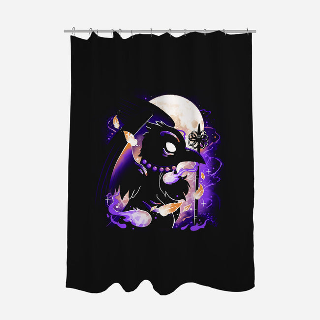 Tengu-None-Polyester-Shower Curtain-Vallina84