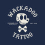 Wackadoo Tattoo-None-Fleece-Blanket-zachterrelldraws