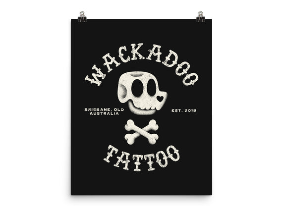 Wackadoo Tattoo